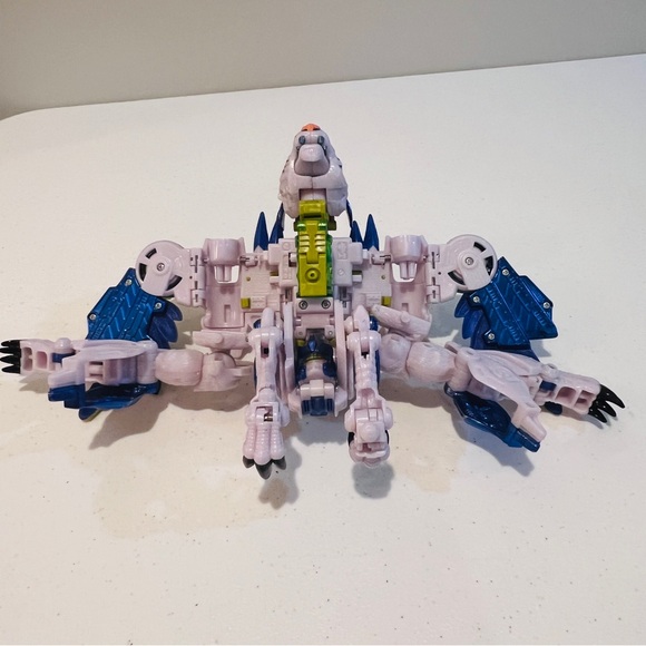 Transformers Transmetals 2: Beast Wars Tiger Hawk Action Figure Hasbro 1999 - Picture 4 of 4